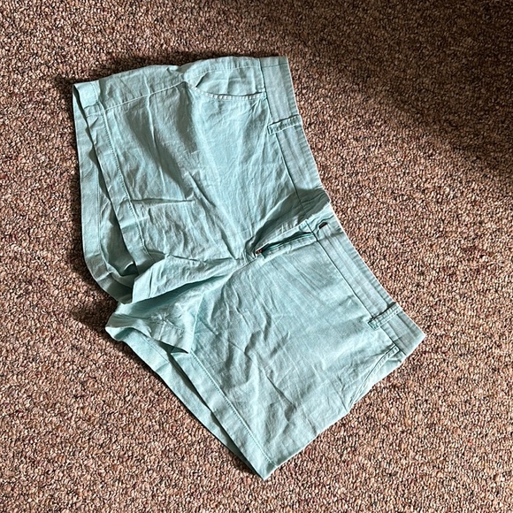 J. Crew City Fit Light Blue Shorts - Picture 1 of 4